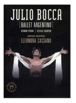 Julio Bocca - Ballet Argentino - Dvd - Original!!!
