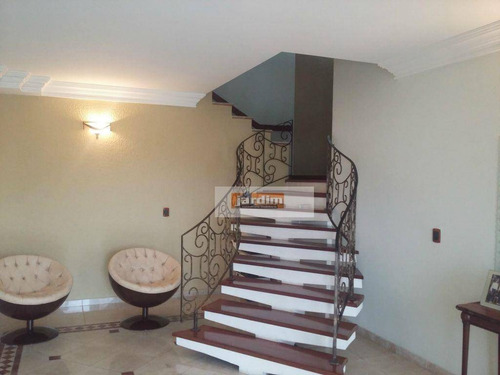 Imagem 2 de 30 de Casa Com 5 Dormitórios À Venda, 560 M² Por R$ 3.500.000,00 - Parque Terra Nova Ii - São Bernardo Do Campo/sp - Ca1152
