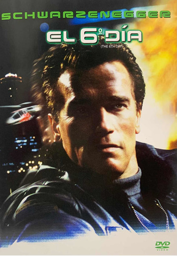 El Sexto Día | Película Dvd Schwarzenegger Español