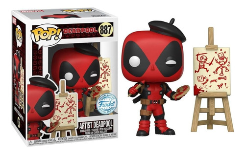 Funko Deadpool Artista Marvel Special Edition 30 Years