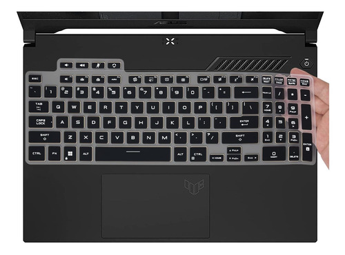 Estuche Teclado Para Asus Tuf Gaming Fxzm Fxzm E Dash Fx