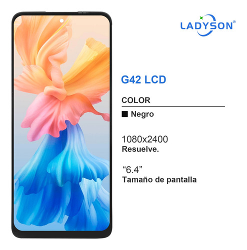 Pantalla Lcd Táctil Display Para Motorola G42 Xt2233-1