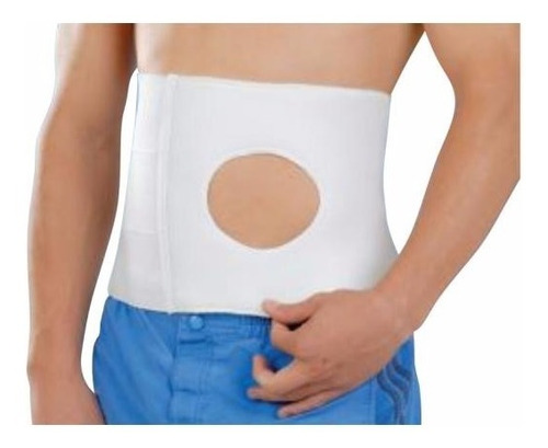 Faja Ostomizada Diametro 7 Cm. Regulable Calidad D.e.m.a.