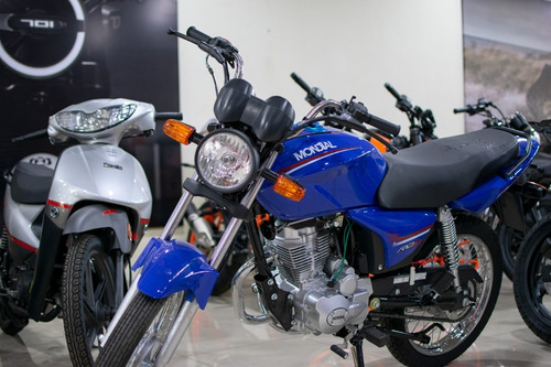 Imagen 7 de 16 de Moto Mondial Rd 150 New 0km 2023 Urquiza Motos Rx 150