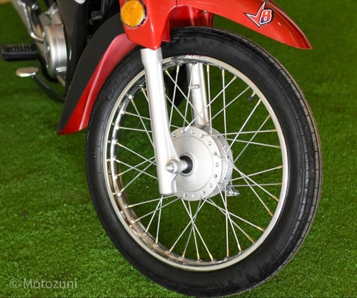 Imagen 19 de 25 de Motomel Blitz V8 110 Base Motozuni M. Grande