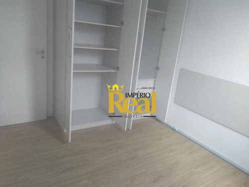 Apartamento Com 2 Dormitórios, 47 M² - Venda Por R$ 395.000,00 Ou Aluguel Por R$ 1.550,00/mês - Vila Dos Remédios - São Paulo/sp - Ap6351