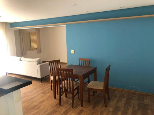 Apartamento Com 2 Dormitórios À Venda, 85 M² Por R$ 590.000,00 - Alphaville - Santana De Parnaíba/sp - Ap1643