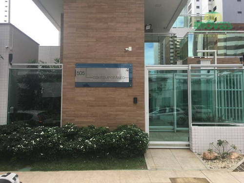 Imagem 5 de 30 de Apartamento Com 3 Dormitórios À Venda, 144 M² Por R$ 1.420.000,00 - Aldeota - Fortaleza/ce - Ap0503