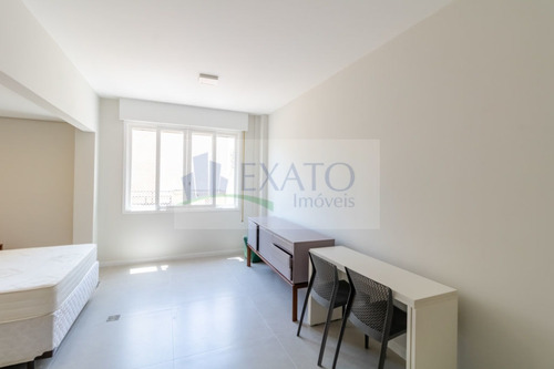 Imagem 3 de 15 de Apartamento Com 30m² Na Vila Buarque. - Em29475