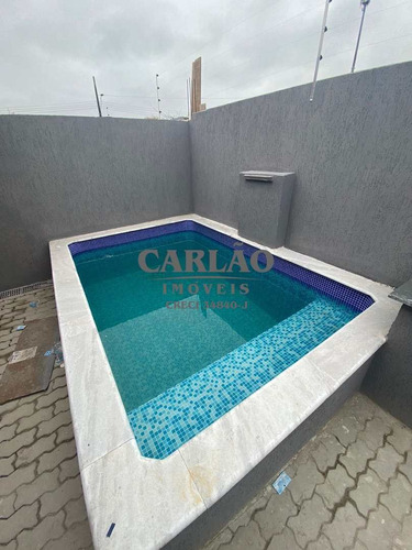 Imagem 7 de 12 de Casa De Condomínio Com 2 Dorms, Cibratel Ii, Itanhaém - R$ 199 Mil, Cod: 353918 - V353918