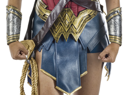 Disfraz Woder Woman Mujer Maravilla Dc Comics Superheroína Princesa Guerrera Licencia Oficial
