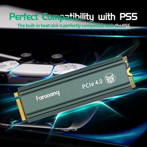 Fanxiang S660 2tb Pcie 4.0 Nvme M.2 Ssd Unidad Interna De Es