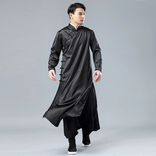 Bata De Kung-fu Wing Chun Para Hombre  Uniforme De Taichí Ta