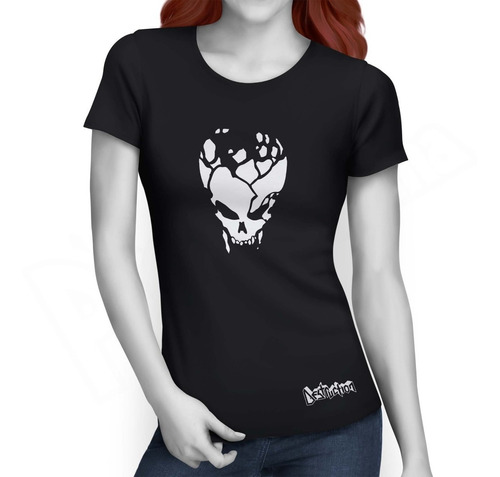 Camiseta - Destruction - Metal Music Mujer