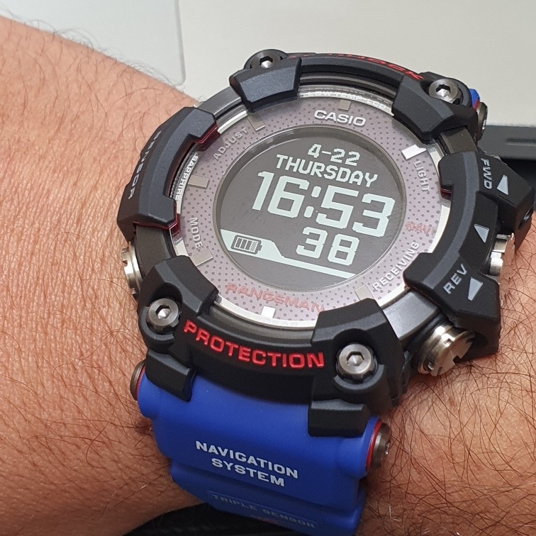 Casio G-shock New Rangeman Gpr-b1000 Custom Kit Tlc Toyota | Frete grátis