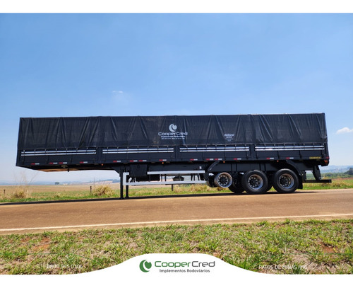 Carreta Ls Guerra 12,4 3 Eixos 2025 Assoalho Compensado 22mm