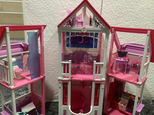 La Supercasa De Barbie, Malibú (Usado)