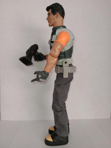 Muñeco Lily Ledy Hasbro Accion Man Hombre Negociante De 1995 (Usado)