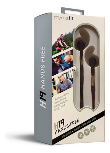 Auriculares Deportivos Fifo H19 3,5mm Audio Hd Llamadas