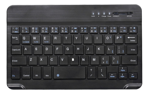 7 Pulgadas Inalámbrico Bt 3.0 Teclado Mini Ultra Delgado Bt