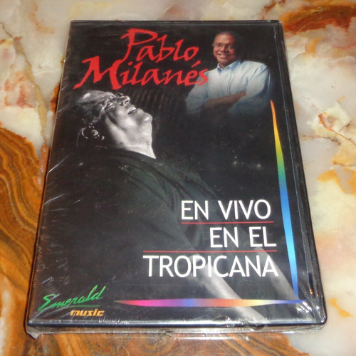 Pablo Milanes - En Vivo En El Tropicana - Dvd Nuevo Cerrado