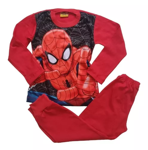 Pijama Spiderman 2 Piezas