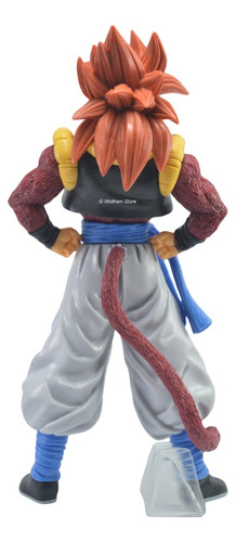 Figura Muñeco De Gogeta Ssj4 Dragon Ball Z Importado