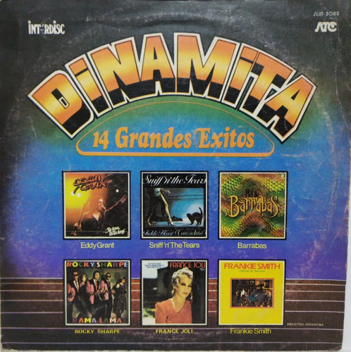 Varios - Dinamita 14 Grandes Exitos Lp Argentina 1981