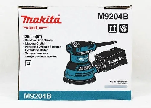 Lijadora Roto-orbital 125mm 240w Makita Mt M9204b
