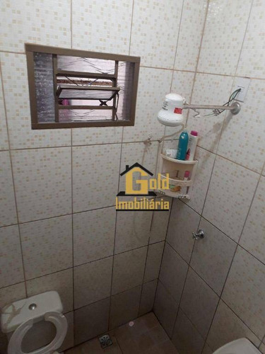 Casa Com 2 Dormitórios À Venda, 200 M² Por R$ 280.000 - Campos Elíseos - Ribeirão Preto/sp - Ca0600