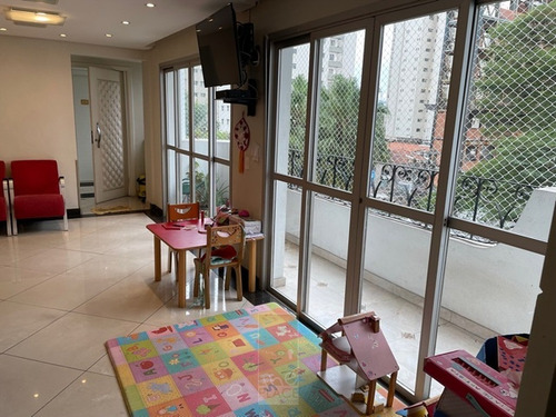 Imagem 4 de 15 de Apt C/3 Dormts, P/ Venda Miolo Brooklin-2vgs! - Ap-4975-1