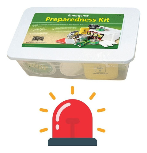 Kit De Primeros Auxilios Supervivencia Coghlan's 0010