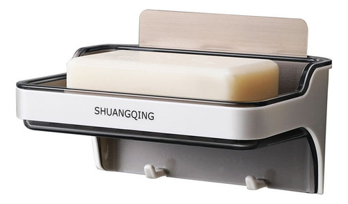 Jabonera De Cocina Montada En Jabón Con Caja De Pared Para F