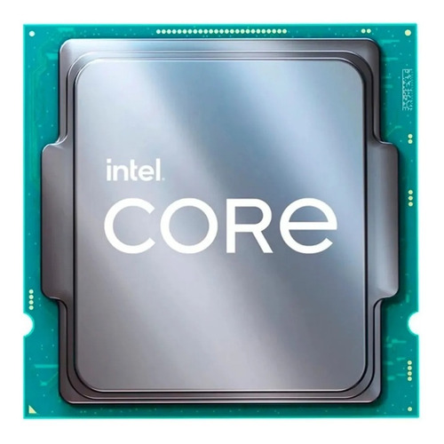 Procesador gamer Intel Core i7-11700 BX8070811700 de 8 núcleos y 4.9GHz de frecuencia con gráfica integrada