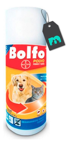 Bolfo Bayer 100gr - Talco Anti Pulgas Y Garrapatas 