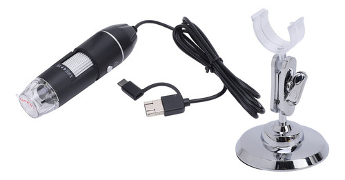 Microscopio Usb Microscopio Electrónico 1600x Portátil 3 En