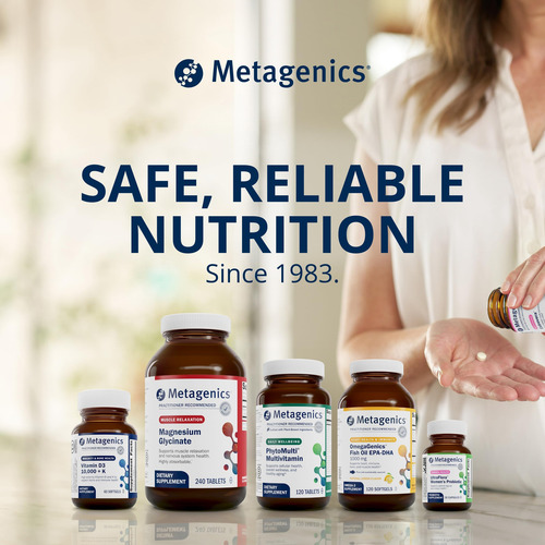 Suplemento Metagenics Nutragems Coq10 300 Mg Em Géis Mastigá