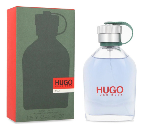 Hugo Boss Man 125 Ml. Edt Para Hombre - mL a $24