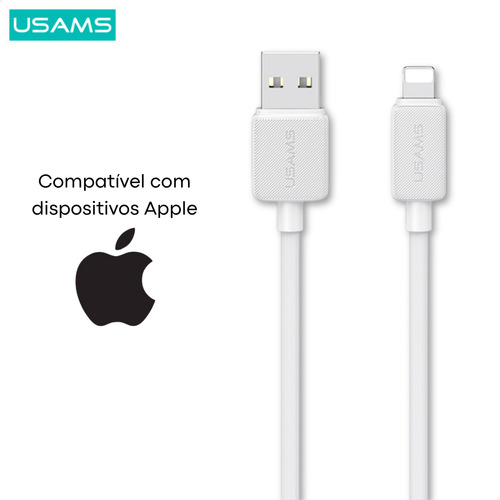 Cabo Carregador 2.4 Usb Lightning P/ iPhone 13 Plus Pro Max