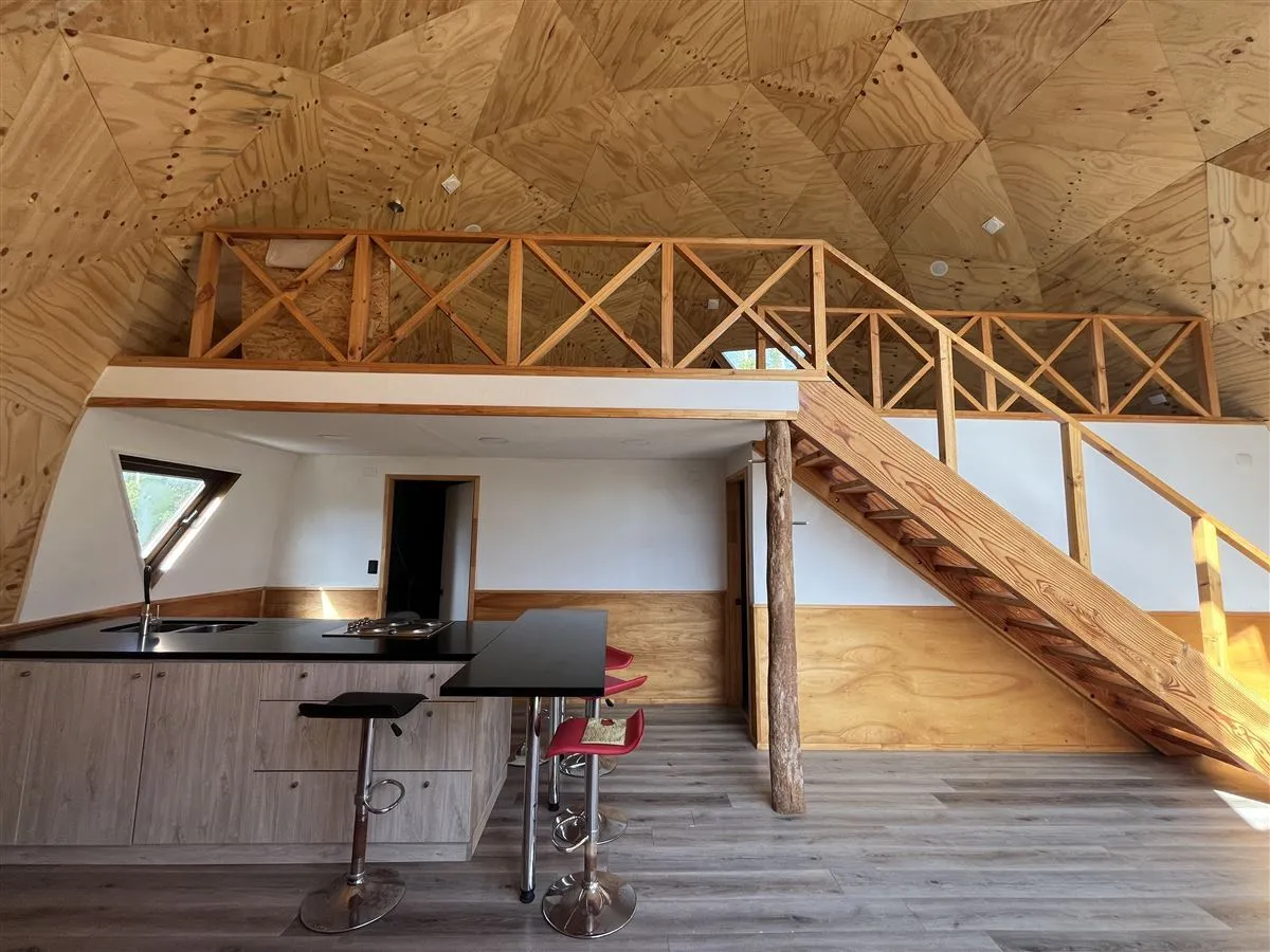 Imagen 2 de 23 de Casa En Venta De Estilo Domo En Ensenada Puerto Varas