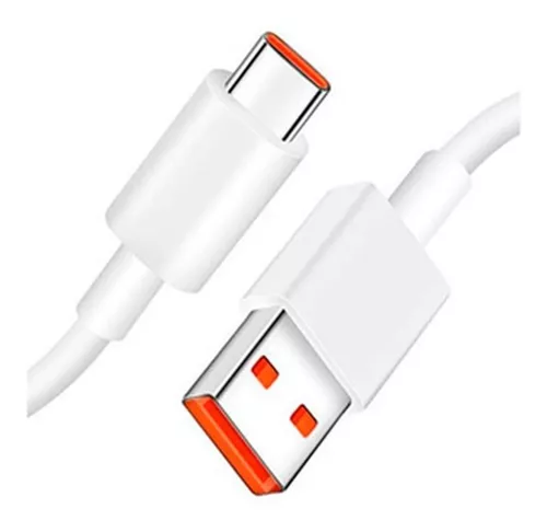 Cargador 220v Fuente Xiaomi Original USB 67W (Solo Fuente)