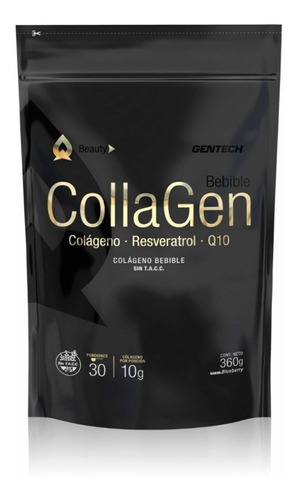 Colageno  Coenzima Q10 Colageno Resveratrol Sin T.a.c.c