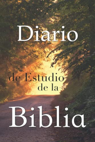 Diario De Estudio De La Biblia: ¡anota Facilmente Y Encuentr