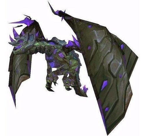 Wow Montaria - Aeonaxx - Draco De Pedra Fosforescente