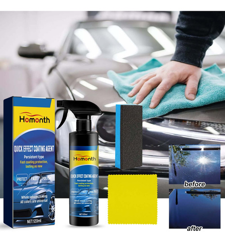 Spray De Carro F 120 Ml Spraycar Coating Spray3 Em 1 Cer De