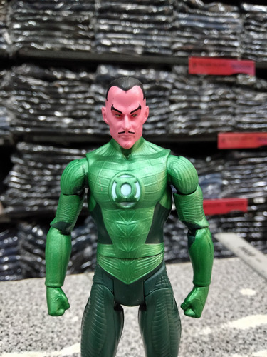 Dc Movie Masters, Sinestro, Mark Strong, Linterna Verde!! (Usado)