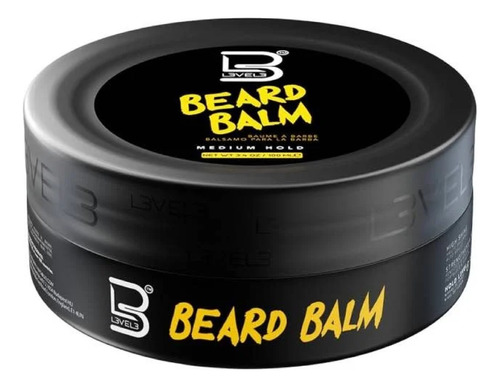 Cera Hidratante Para Barberia Level 3 Beard Balm 100 Ml