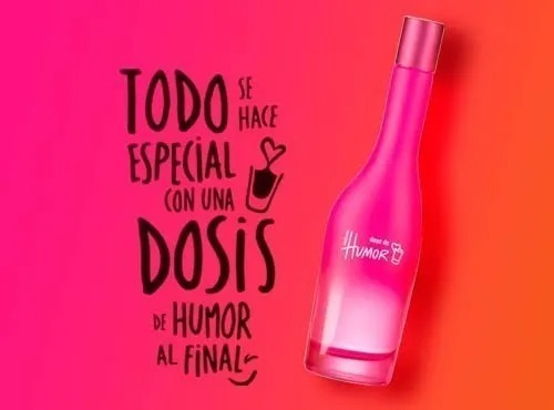 Natura Dosis De Humor (dose) Edt 75 Femenino Coleccion Neon