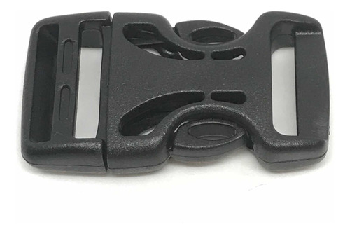 Hebilla Modelo Buckle Resina Acetal 20mm Pack X 100 Unidades