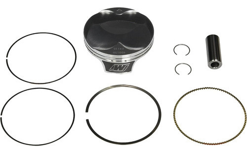 Kit Piston Wiseco Ktm Sxf 350 11 15 Alta Compresion Rider